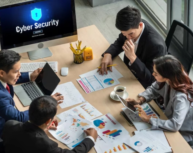 Cyber Security Services in Bangladesh by Visual i