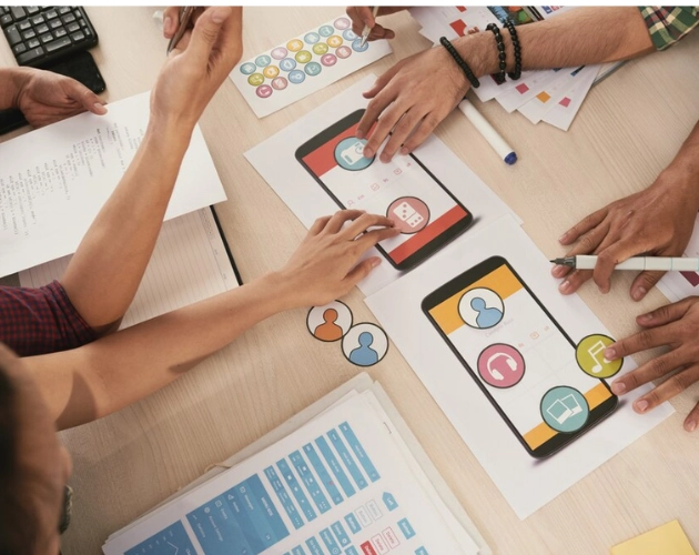 mobile app development company in Ilford, London
