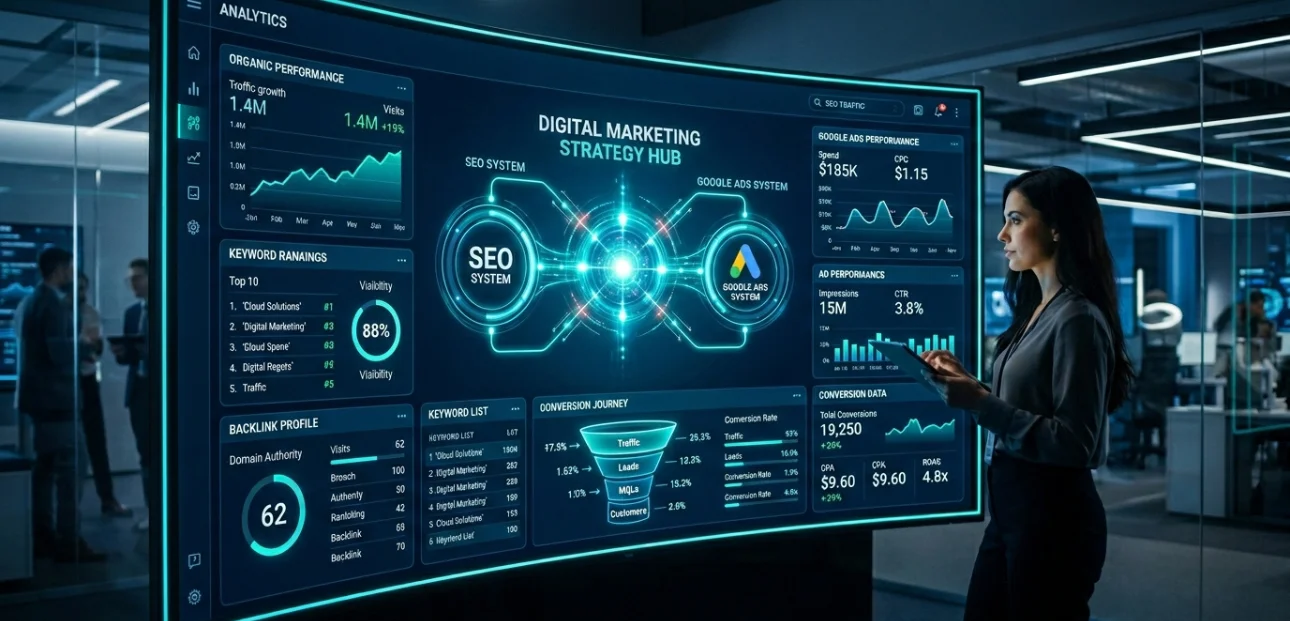 how seo and adwords work together